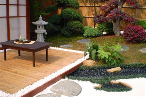日式庭院石頭 免費植物